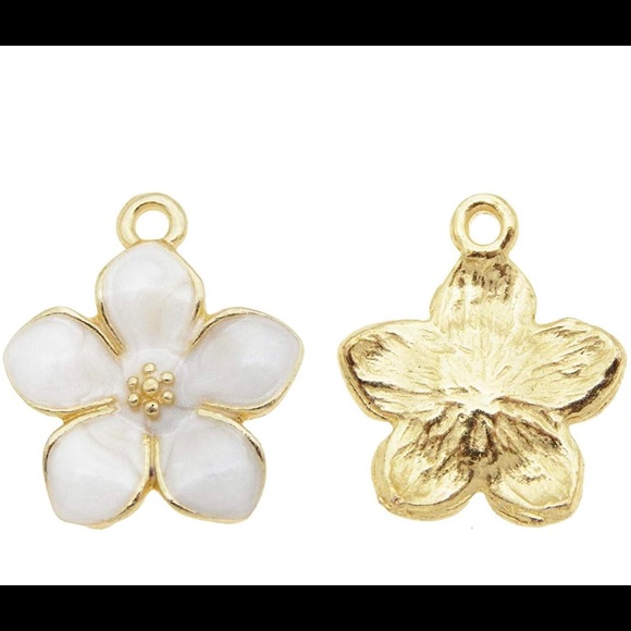 Flower earrings - Picture 5 of 6